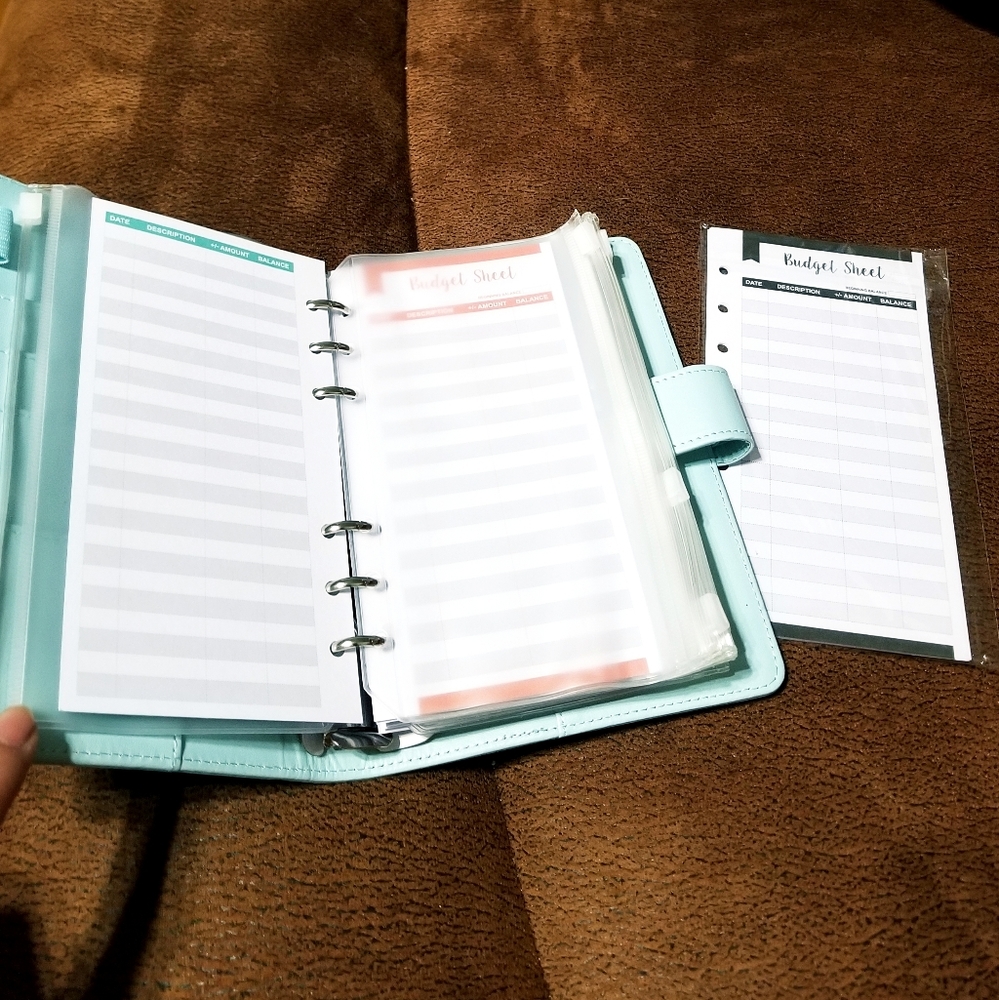 🔴 Budget Binder - Picture 5 of 5